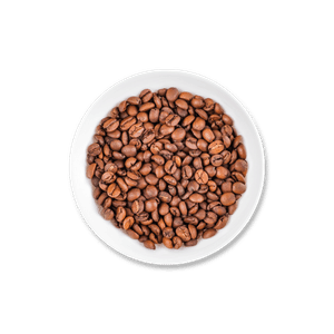 Кава зернова Бразилія Сантос смажена