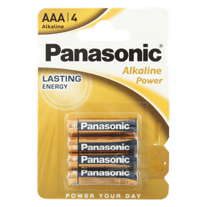 Батарейка Panasonic Alkaline Power LR03REB