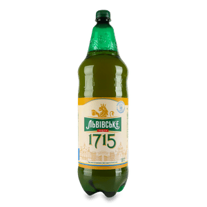 Пиво Львівське 1715 світле