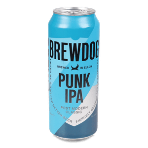 Пиво BrewDog Punk IPA світле з/б
