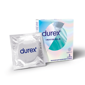 Презервативи Durex Inivisible ультратонкі