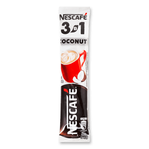 Напій кавовий Nescafe Coconut Mix 3 в 1 розчинний