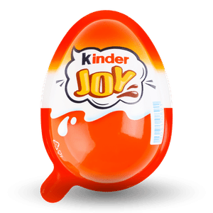 Яйце шоколадне Kinder Joy з сюрпризом