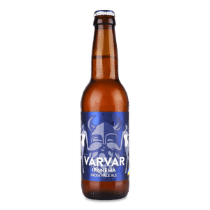 Пиво Varvar Ipanema IPA світле нефільтроване