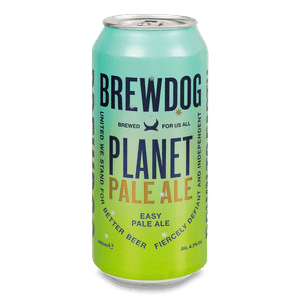Пиво BrewDog Planet Pale світле з/б