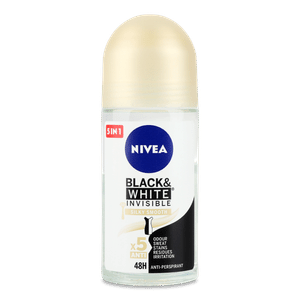 Дезодорант Nivea «Невидимий гладкий шовк чорне і біле»