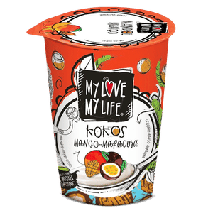 Десерт кокосовий My Love-My Life манго-маракуя органічний