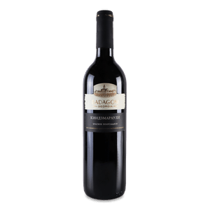 Вино Badagoni «Кіндзмараулі» червоне напівсолодке