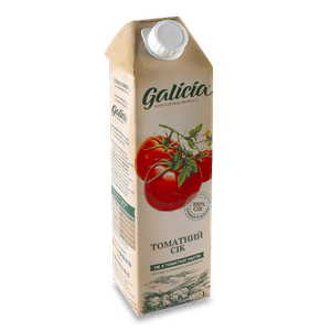 Сік Galicia томатний прямого віджиму