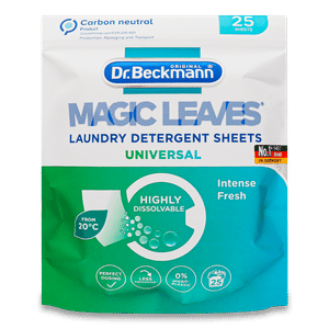 Серветки для прання Dr.Beckmann Magic Leaves Universal