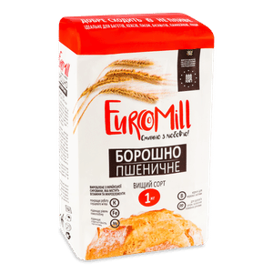 Борошно EuroMill пшеничне в/ґ