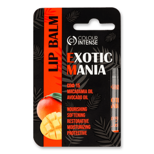 Бальзам для губ Colour Intense Exotic Mango №02