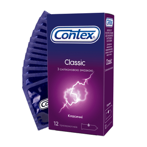 Презервативи Contex Classic євро