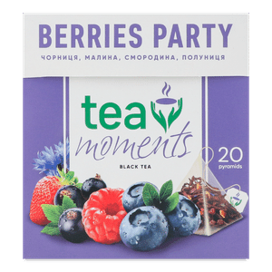 Чай чорний Tea Moments Berries Party