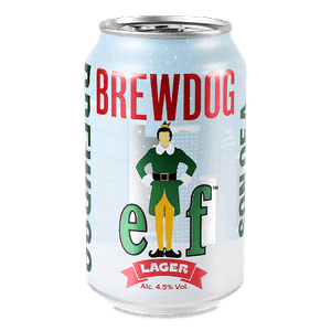 Пиво BrewDog Elf Lager світле з/б