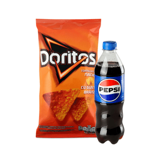Сет " Doritos сир + Pepsi"
