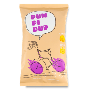 Попкорн Pumpidup зі смаком сиру пармезан