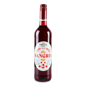 Напій на основі вина The Fortune Bar Sangria безалкогольний