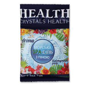 Сіль для ванни Crystals Health Flowering з піною