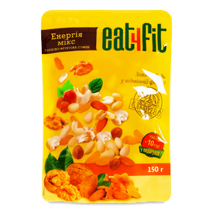 Суміш горіхово-фруктова Eat4fit Energy mix