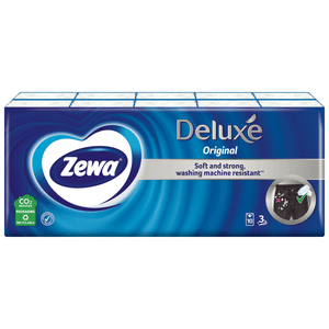 Хустинки носові Zewa Deluxe