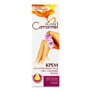Крем для депіляції Caramel 100%