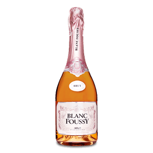 Вино ігристе Rose Brut Blanc Foussy
