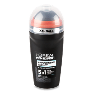 Дезодорант кульковий L'Oreal Men Expert «Карбоновий захист»
