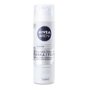 Піна для гоління Nivea відновлювальна для чутливої шкіри