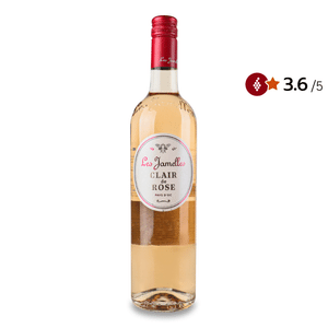 Вино Les Jamelles Claire de Rose