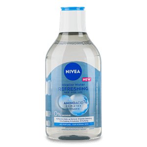 Вода міцелярна Nivea MicellAIR для нормальної і комбінованої шкіри