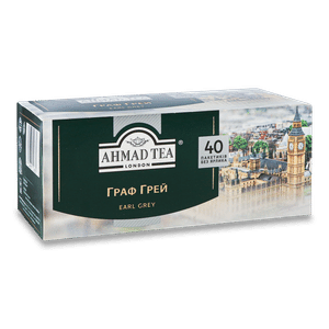Чай Ahmad tea «Граф Грей»