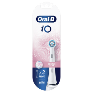 Насадки для електричної зубної щітки Oral-B iO Gentle Care білі