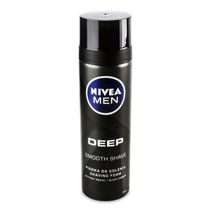 Піна для гоління Nivea Men Deep Black Carbon