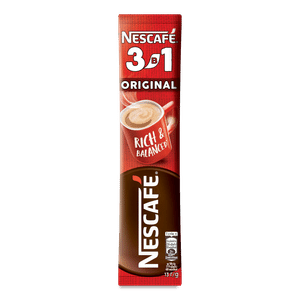 Напій кавовий Nescafe Original мікс 3 в 1 розчинний