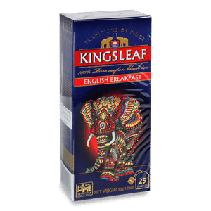 Чай чорний Kingsleaf English Breakfast