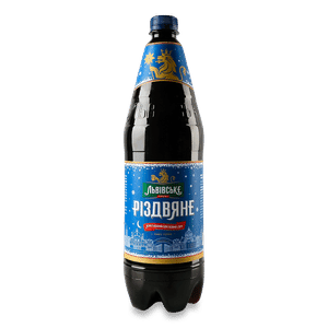 Пиво «Львівське» «Різдвяне» темне