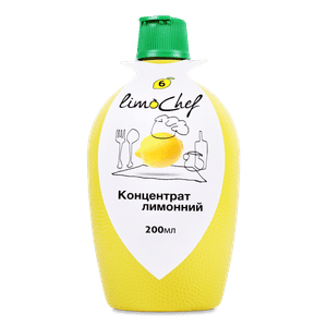 Концентрат Eurofood лимонний