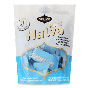 Халва Achva без цукру з підсолоджувачем кошерна
