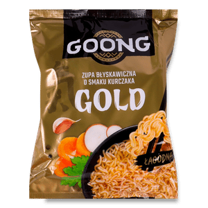 Локшина швидкого приготування Goong зі смаком курки