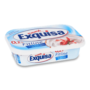 Крем-сир Exquisa Fitline 0,2%
