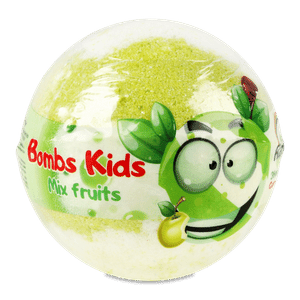 Бомбочка для ванни Rainbow Bombs Kids Mix fruits