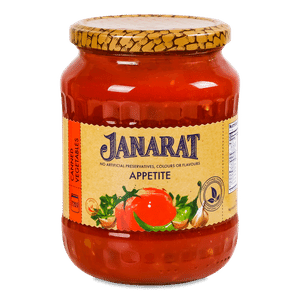 Консерви овочеві Janarat «Апетитка»