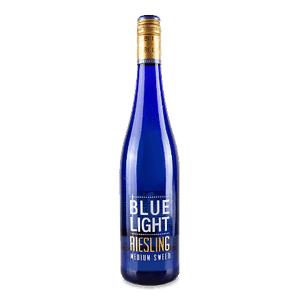 Вино біле напівсолодке Riesling Blue Light