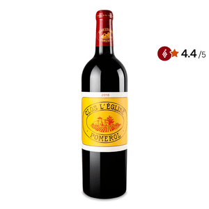 Вино Clos L'Eglise Pomerol rouge 2016