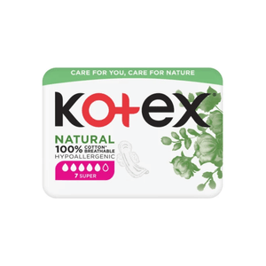 Прокладки гігієнічні Kotex Natural Super