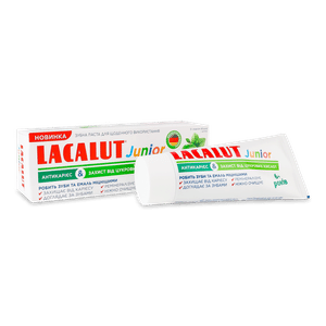 Паста зубна Lacalut Junior «Антикарієс & Захист від цукрових кислот»