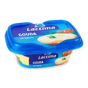 Сир плавлений Lactima «Гауда» 52,5%