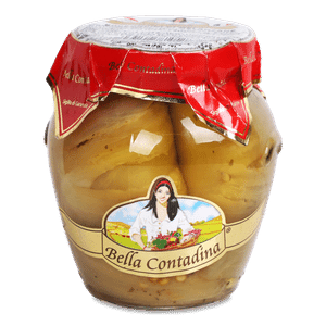 Баклажани Bella Contadina фаршировані тунцем і томатами в олії