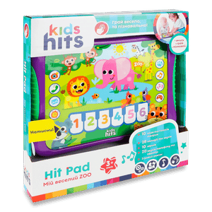 Іграшка Kids Hits Hit Pad Мій веселий Zoo KH01/005
